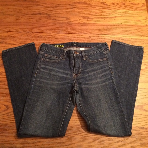 J crew matchstick jeans
