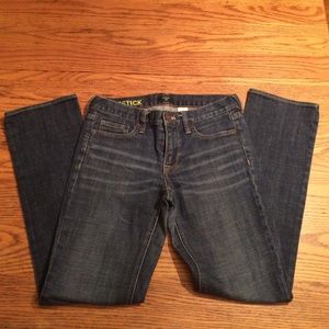 J crew matchstick jeans