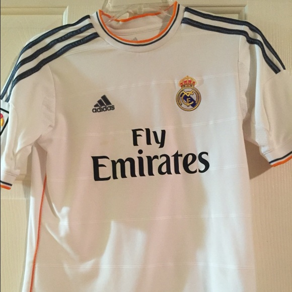 Authentic Madrid jersey! Youth-boys
