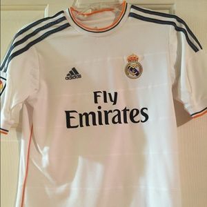Authentic Madrid jersey! Youth-boys