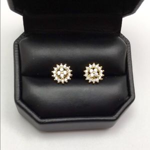 Flower Stud Earrings