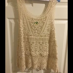 Crochet top