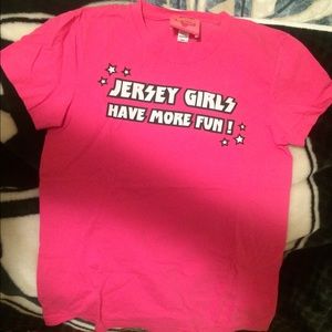 Jersey girl tee!