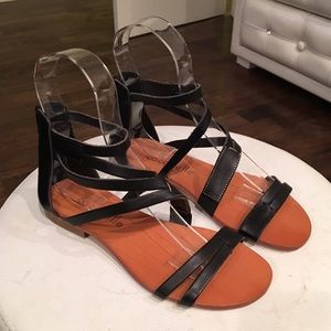 Cocobelle Mikinos Black Sandal