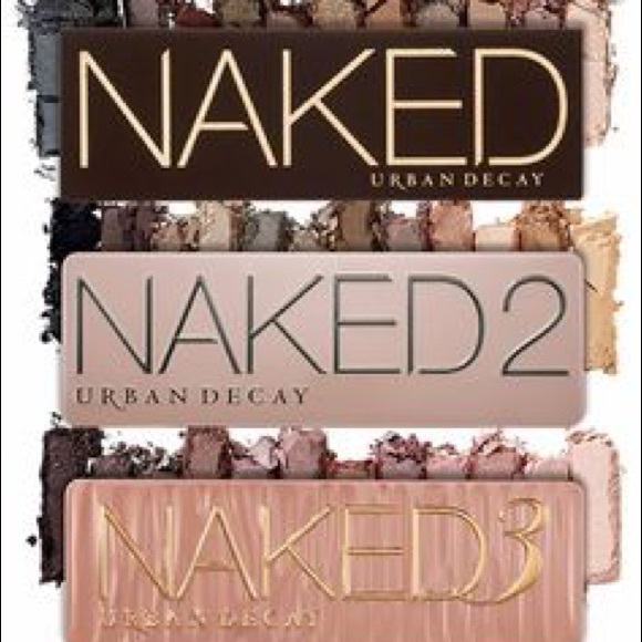 Urban Decay Naked Pallets!
