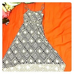 A high-low dress