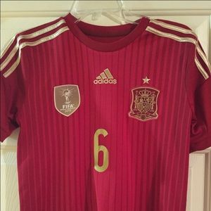 Authentic Spain Jersey!