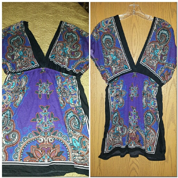 Beautiful Bohemian top!