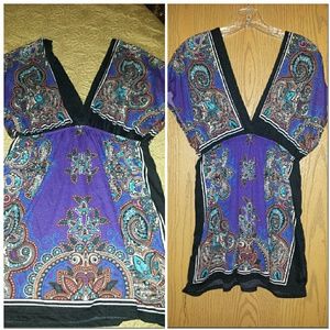Beautiful Bohemian top!