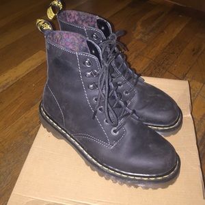 Dr. Marten Luana Suede Boots
