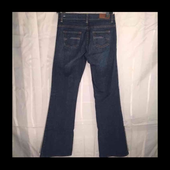 Express Bootcut Stunning Jeans Size 0 - Picture 2 of 4