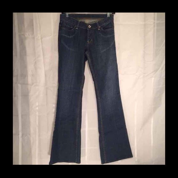 Express Bootcut Stunning Jeans Size 0 - Picture 3 of 4