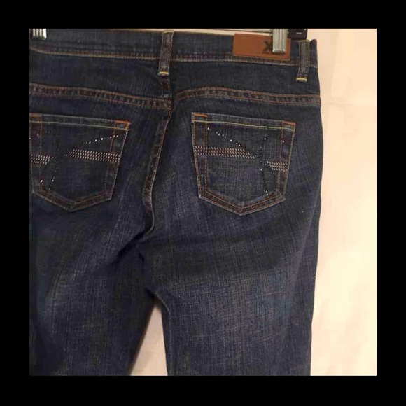 Express Bootcut Stunning Jeans Size 0 - Picture 4 of 4