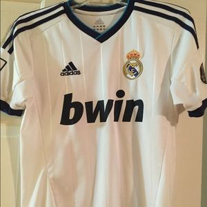 Authentic Madrid Jersey!