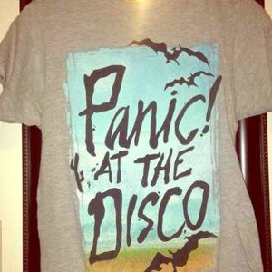 Panic at the disco t shirt
