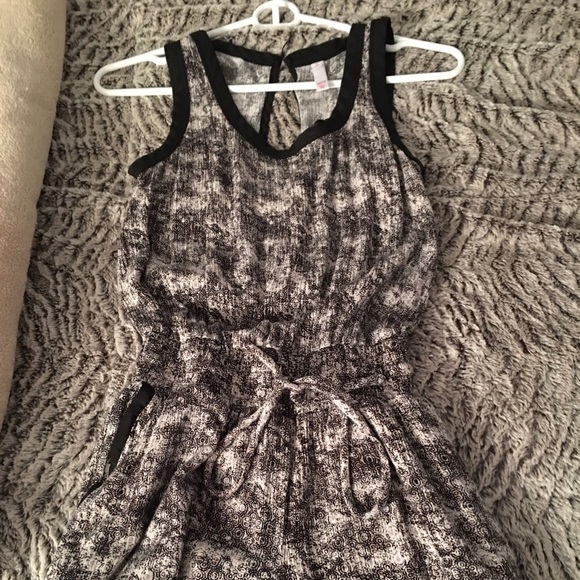Black and grey romper CUTE