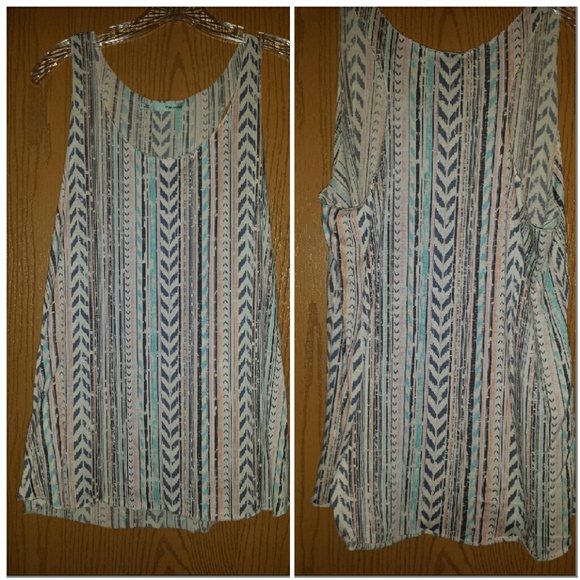 Maurices cute tribal tank