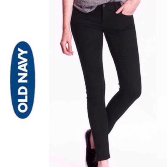 Old Navy Denim - Old Navy Black Jeggings Sz 12 Old Navy