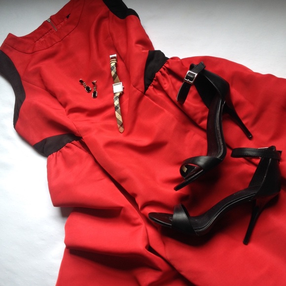 Prabal Gurung Rockin' Red Party Dress