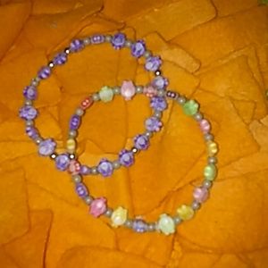 2 owl bracelets