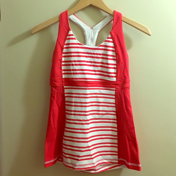 Lululemon Run Fast Track Tank - size 6 - NWT