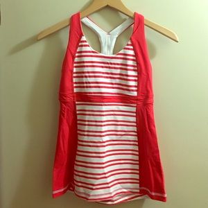 Lululemon Run Fast Track Tank - size 6 - NWT