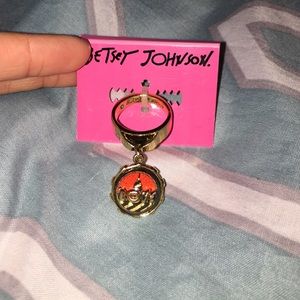 Betsy Johnson ring