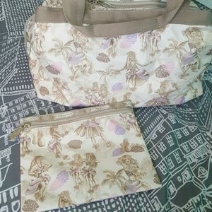 *FINAL PRICE*LeSportsac hula girl purse