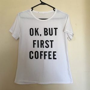 Coffee Graphic Tee