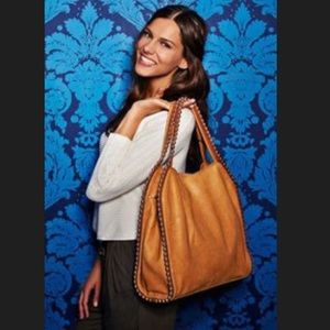 Tan HOBO bag, never been used!!!