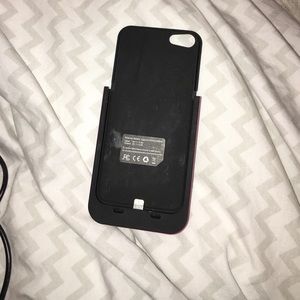 iPhone 5c charging case