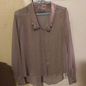 Button Down Blouse