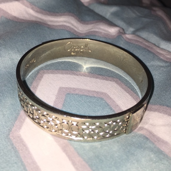 Coach bracelet