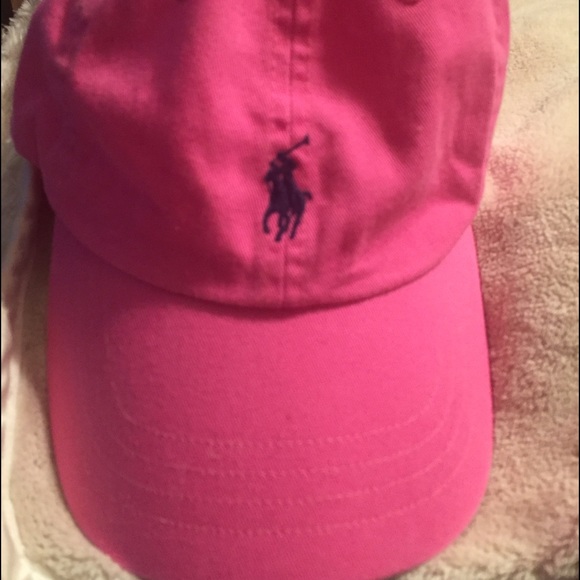 Pink Polo Hat