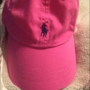 Pink Polo Hat
