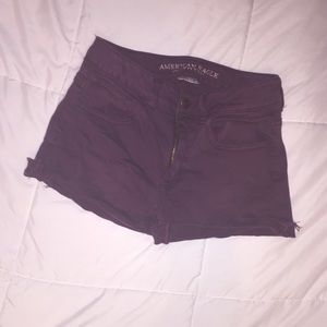 American Eagle Super Stretch Shorts