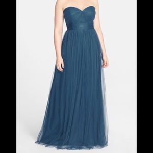 NWOT Unaltered Nordstrom Tulle Strapless Dress