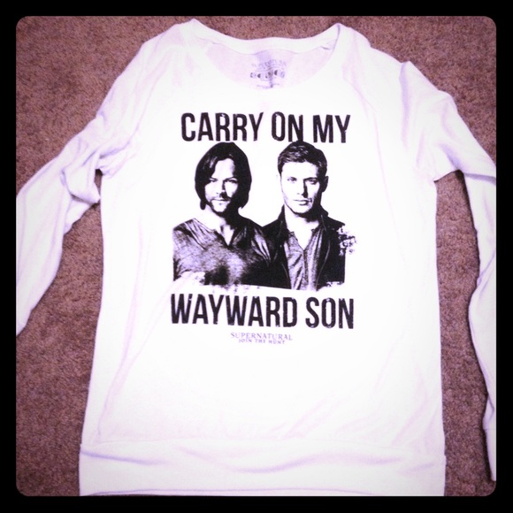 Supernatural sweat shirt