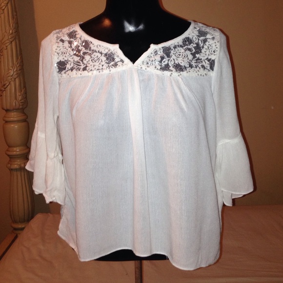 Abercrombie blouse kids