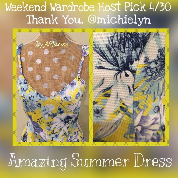 J.O.A. Los Angeles Dresses & Skirts - 🔴FLASH SALE🔴 💛💛J.O.A. Dress💙💙