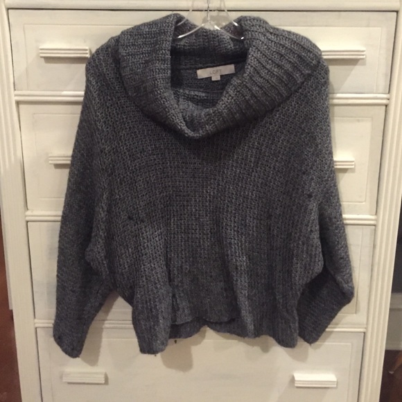 loft knitted turtleneck