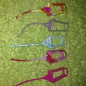 5 Hand gel cases