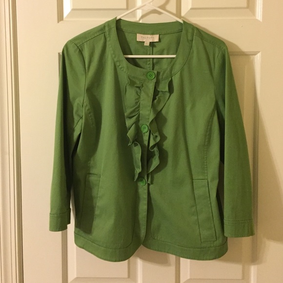 Talbots 3/4 Length Spring Jacket Price Reduced! - image 1
