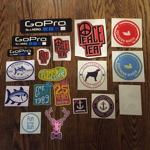 Preppy Stickers!! Make an offer