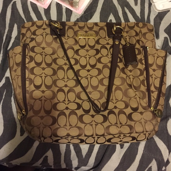 Coach tote