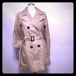H&M 38/10/M trench Macintosh style jacket