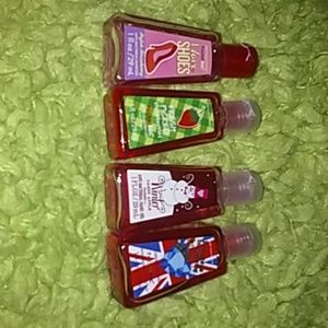 4 New hand gels