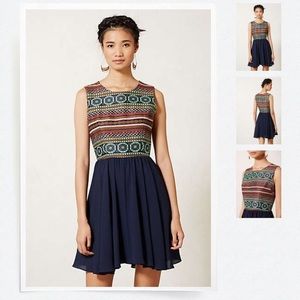 Beautiful Anthropologie Aztec Dress