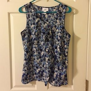 PRICE ⬇️ LOFT Blouse with asymmetrical neckline