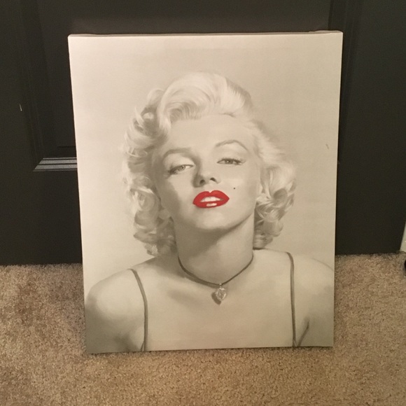 Marilyn Monroe Canvas